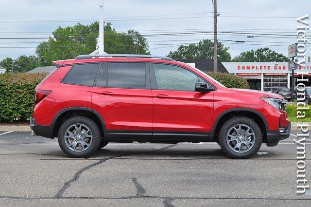 new 2025 Honda Passport car, priced at $46,850