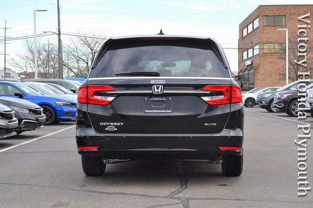 new 2024 Honda Odyssey car, priced at $51,765