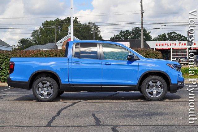 new 2025 Honda Ridgeline car, priced at $47,480