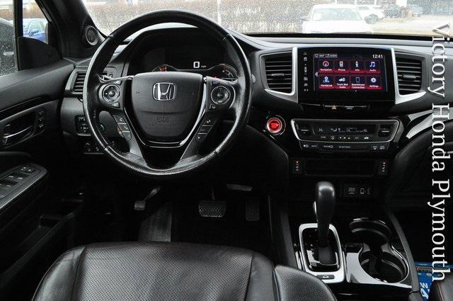 used 2017 Honda Ridgeline car, priced at $20,350