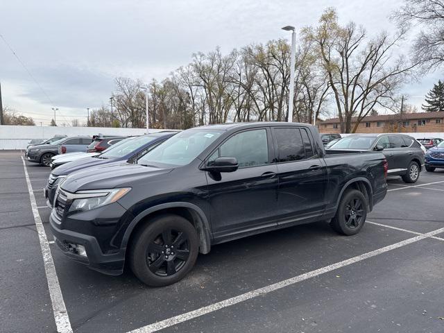 used 2017 Honda Ridgeline car, priced at $20,750