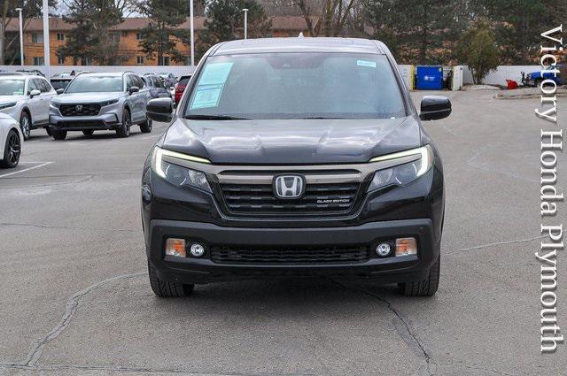 used 2017 Honda Ridgeline car, priced at $20,350