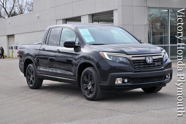 used 2017 Honda Ridgeline car, priced at $20,350