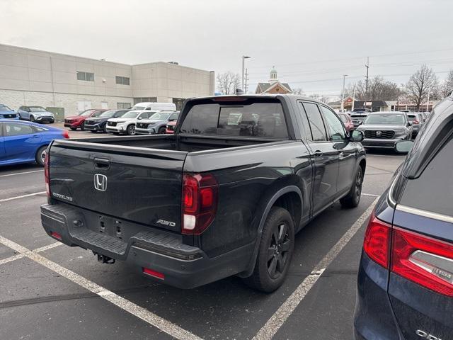 used 2017 Honda Ridgeline car, priced at $20,750