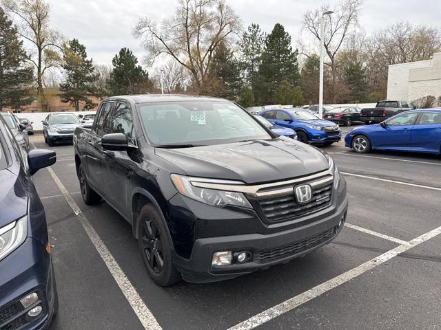 used 2017 Honda Ridgeline car, priced at $20,750