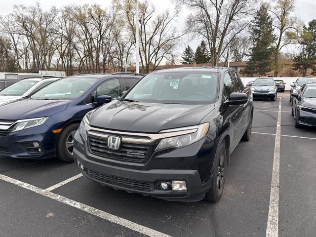 used 2017 Honda Ridgeline car, priced at $20,750