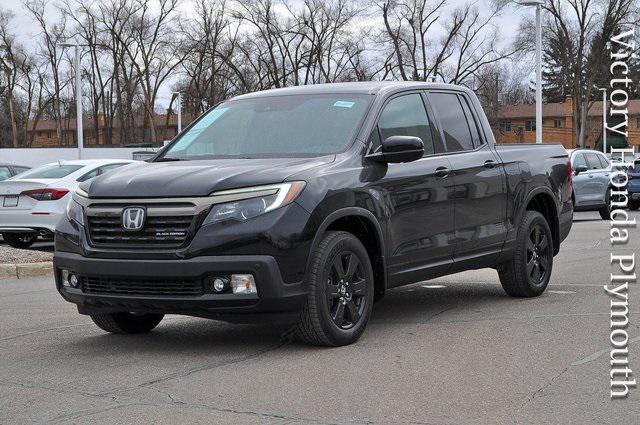 used 2017 Honda Ridgeline car, priced at $20,350