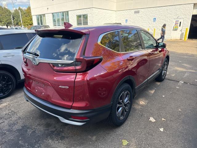 used 2021 Honda CR-V car, priced at $21,499