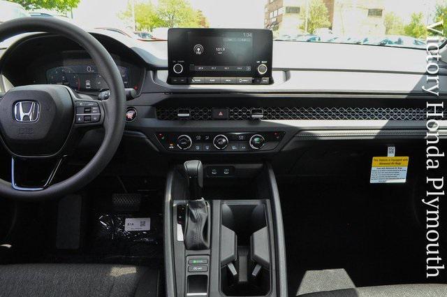 new 2025 Honda Accord car, priced at $31,710