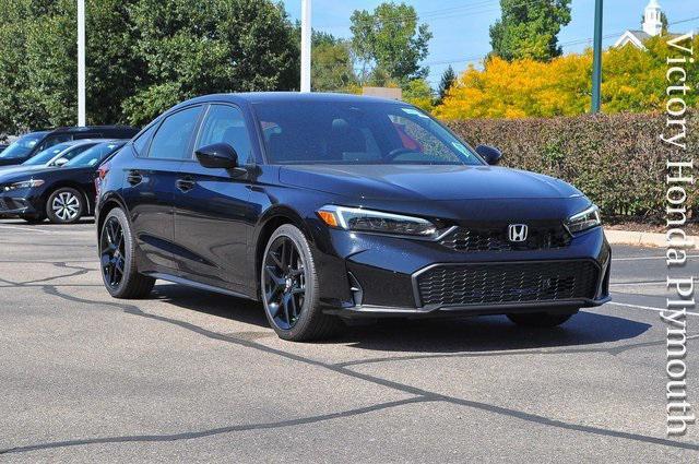new 2026 Honda Civic car, priced at $28,990