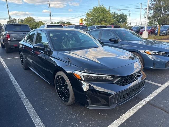 new 2026 Honda Civic car, priced at $28,990