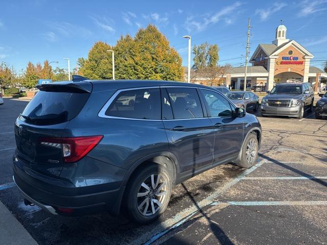 used 2019 Honda Pilot car, priced at $19,995