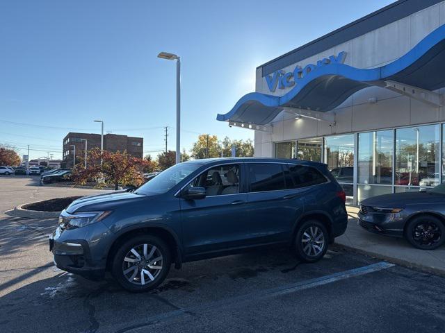 used 2019 Honda Pilot car, priced at $19,995