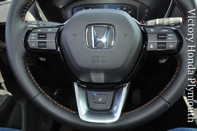 new 2026 Honda CR-V Hybrid car, priced at $44,155