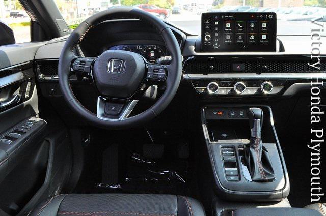 new 2026 Honda CR-V Hybrid car, priced at $44,155