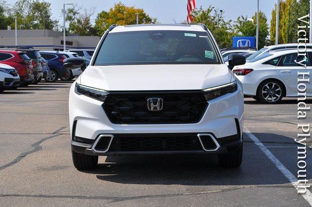 new 2026 Honda CR-V Hybrid car, priced at $44,155