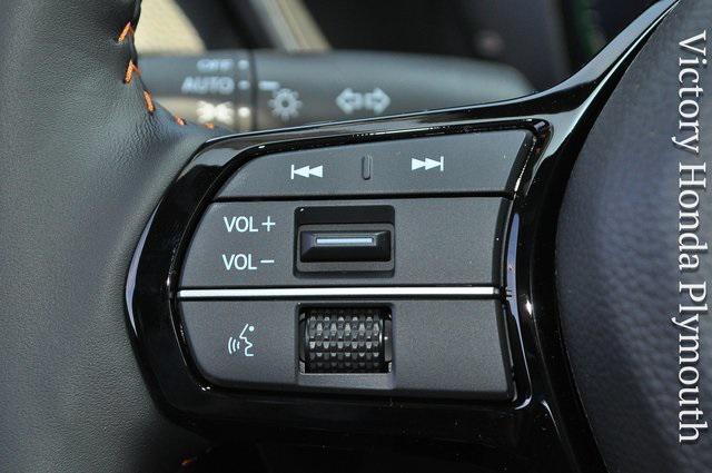 new 2026 Honda CR-V Hybrid car, priced at $44,155