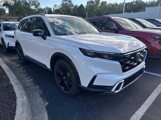 new 2026 Honda CR-V Hybrid car, priced at $44,155