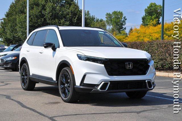 new 2026 Honda CR-V Hybrid car, priced at $44,155