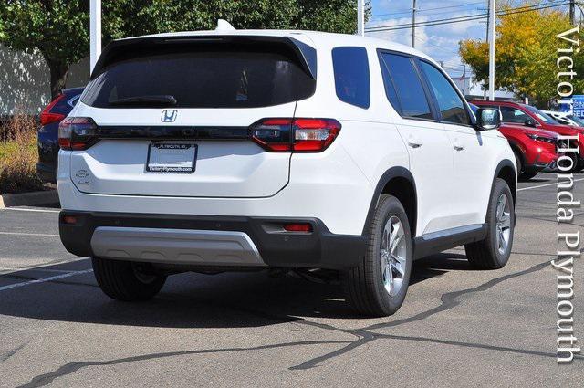 new 2025 Honda Pilot car, priced at $47,550