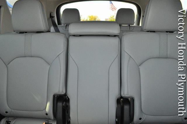 new 2025 Honda Pilot car, priced at $47,550