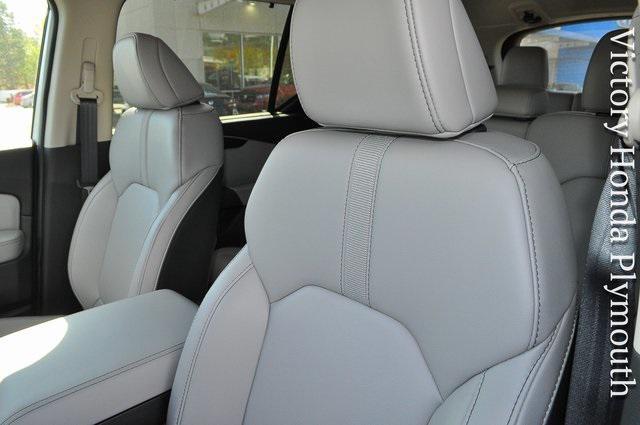new 2025 Honda Pilot car, priced at $47,550