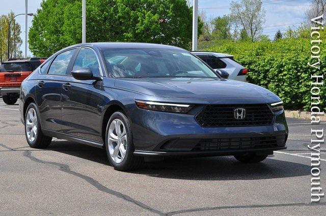 new 2025 Honda Accord car, priced at $29,445