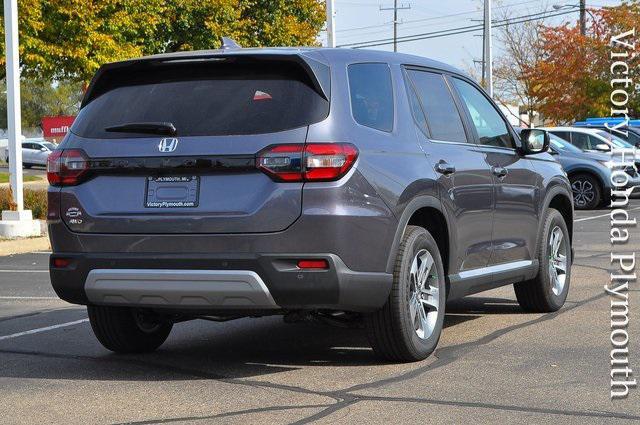 new 2025 Honda Pilot car, priced at $46,695