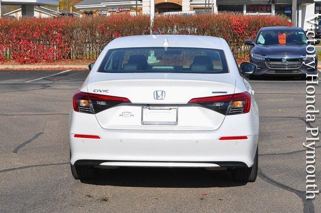 used 2022 Honda Civic car, priced at $25,476