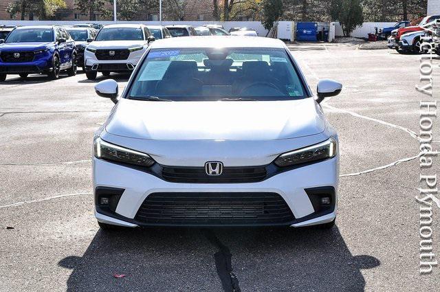 used 2022 Honda Civic car, priced at $25,476