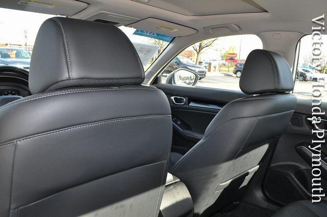 used 2022 Honda Civic car, priced at $25,476