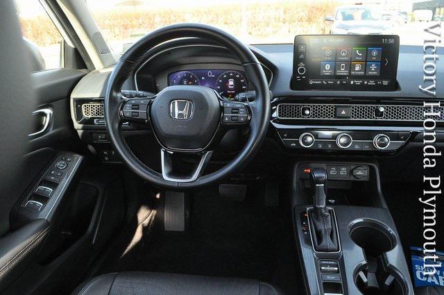 used 2022 Honda Civic car, priced at $25,476