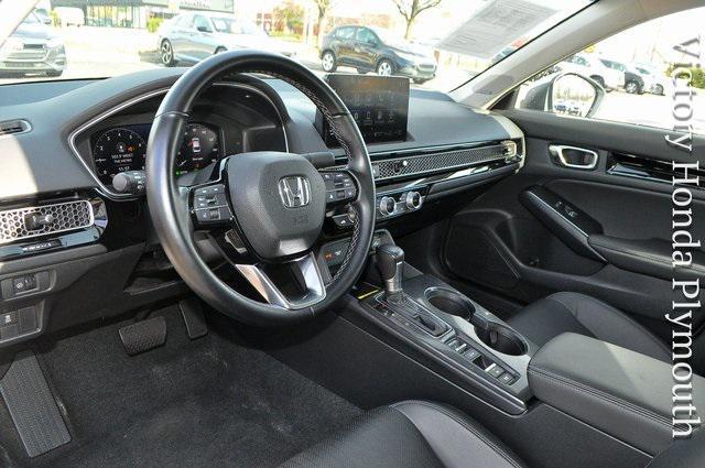 used 2022 Honda Civic car, priced at $25,476