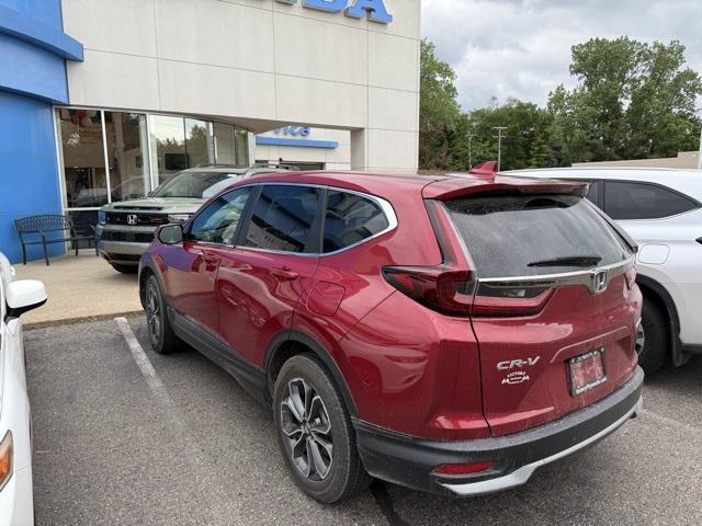 used 2022 Honda CR-V car, priced at $28,206