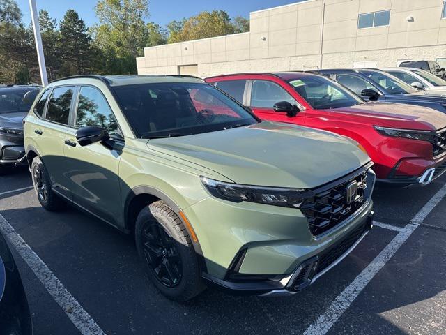 new 2026 Honda CR-V Hybrid car, priced at $40,705