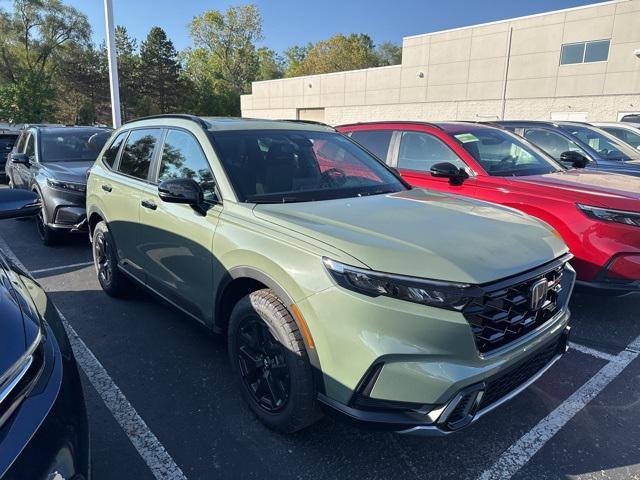 new 2026 Honda CR-V Hybrid car, priced at $40,705