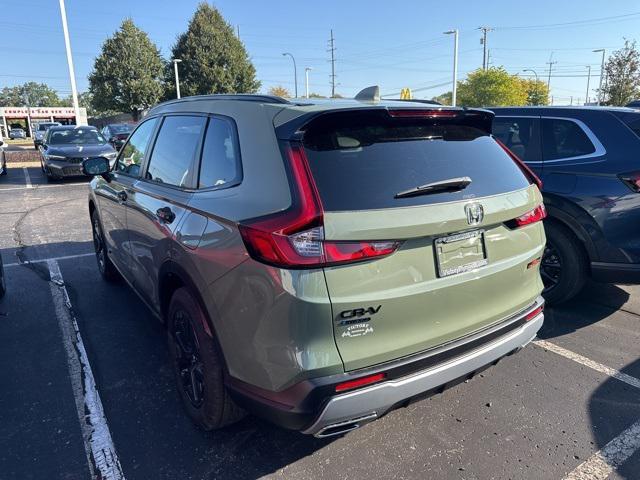 new 2026 Honda CR-V Hybrid car, priced at $40,705