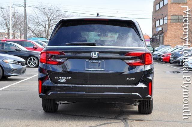 new 2025 Honda Odyssey car, priced at $52,630