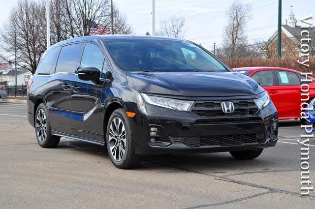 new 2025 Honda Odyssey car, priced at $52,630