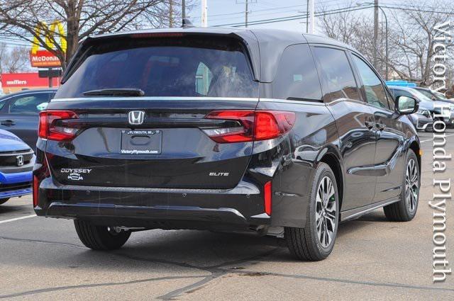 new 2025 Honda Odyssey car, priced at $52,630