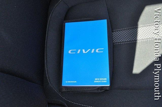 used 2019 Honda Civic car, priced at $17,350