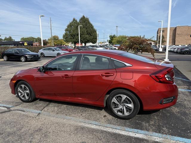 used 2019 Honda Civic car, priced at $17,450
