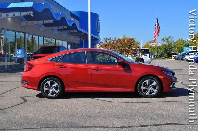 used 2019 Honda Civic car, priced at $17,350