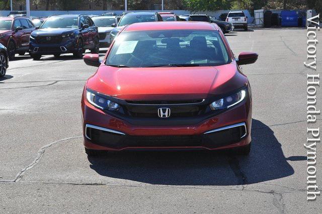 used 2019 Honda Civic car, priced at $17,350