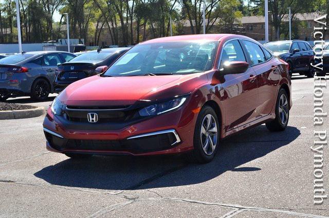 used 2019 Honda Civic car, priced at $17,350