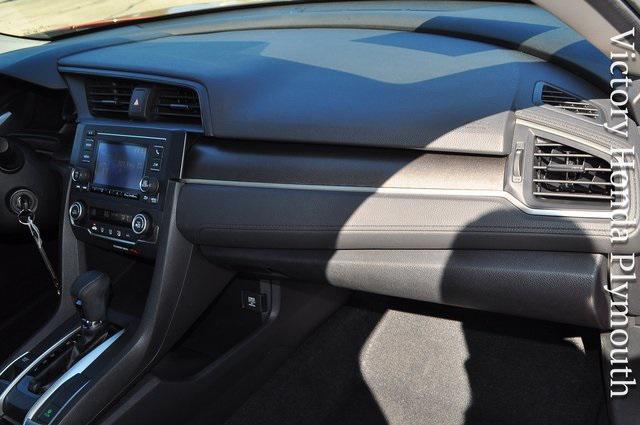 used 2019 Honda Civic car, priced at $17,350