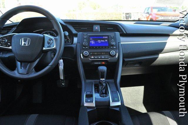 used 2019 Honda Civic car, priced at $17,350