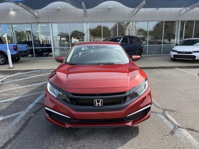 used 2019 Honda Civic car, priced at $17,450