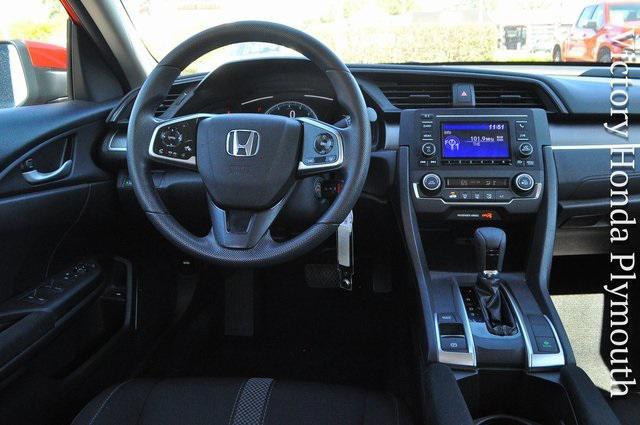 used 2019 Honda Civic car, priced at $17,350