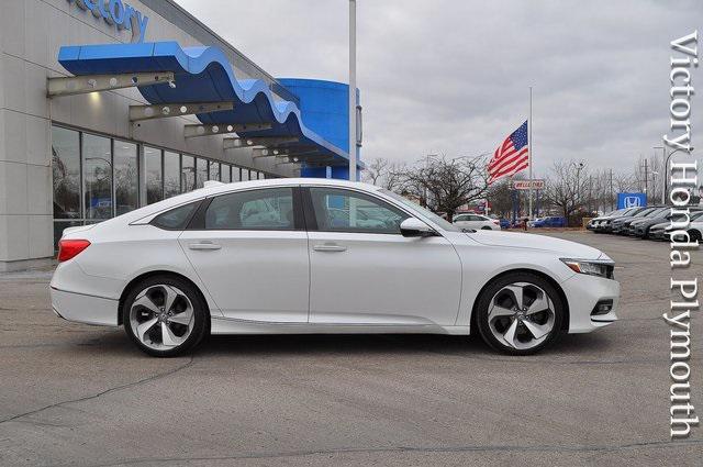 used 2018 Honda Accord car, priced at $22,950